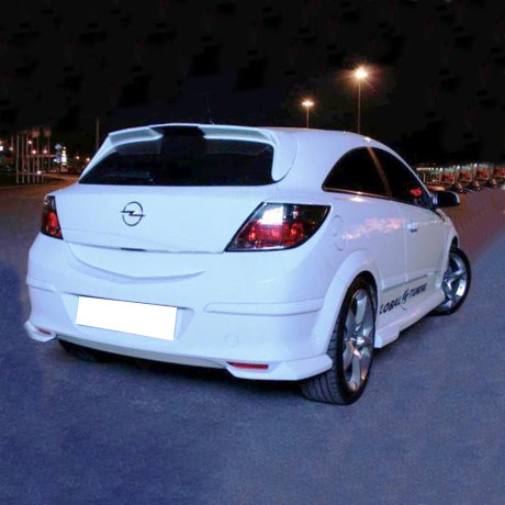 Накладки на задние фары "GT" для Opel Astra H (3D, 5D) купить недорого с доставкой в Клин