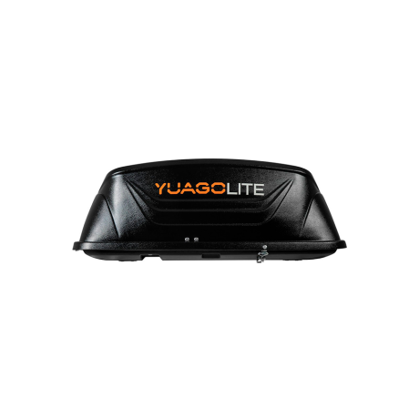 Автобокс YUAGO Lite (тиснение), черный, 250л купить недорого с доставкой в Клин