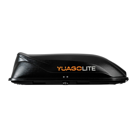 Автобокс YUAGO Lite (тиснение), черный, 250л купить недорого с доставкой в Клин