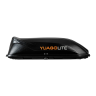 Автобокс YUAGO Lite (тиснение), черный, 250л купить недорого с доставкой в Клин