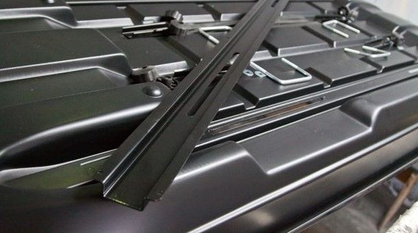 Автобокс "AEROBOX" WHITE LINE 470L купить недорого с доставкой в Клин