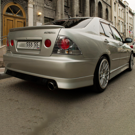 Накладка на задний бампер "TRD style" (JDM VERSION) для Lexus IS, Toyota Altezza купить недорого с доставкой в Клин
