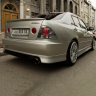 Накладка на задний бампер "TRD style" (JDM VERSION) для Lexus IS, Toyota Altezza купить недорого с доставкой в Клин