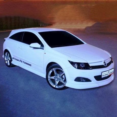 Аэродинамический обвес "GT" для Opel Astra H (3D, 5D) купить недорого с доставкой в Клин