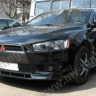 Зубатка - вставка между передними клыками для Mitsubishi Lancer X (2007-2016) купить недорого с доставкой в Клин