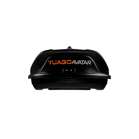 Автобокс YUAGO Avatar (тиснение) (EuroLock), черный, 460л купить недорого с доставкой в Клин