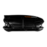 Автобокс YUAGO Avatar (тиснение) (EuroLock), черный, 460л купить недорого с доставкой в Клин