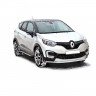 Защита порогов «БУМЕР» алюминиевая с резинкой для Renault Kaptur (2016-н.в.) купить недорого с доставкой в Клин
