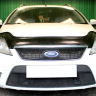 Защита радиатора "Standart" Ford Mondeo IV (2007-2010) низ с парктроником, чёрная купить недорого с доставкой в Клин