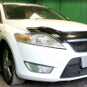 Защита радиатора "Standart" Ford Mondeo IV (2007-2010) низ с парктроником, чёрная купить недорого с доставкой в Клин