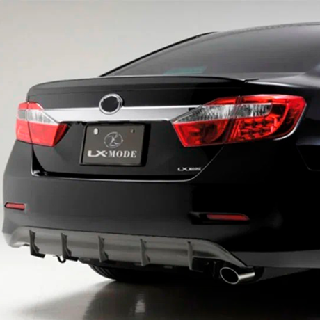 Лип спойлер на кромку багажника "Моделиста" для Toyota Camry (XV50) (2011-2014) купить недорого с доставкой в Клин