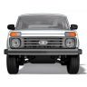 защита двигателя и осей нижних рычагов f-design для L@DA 4x4, urban, стальная 3мм, (не окрашенная) купить недорого с доставкой в Клин