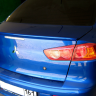 Лип-Спойлер "Элегант" для Mitsubishi Lancer X (2007-2016) купить недорого с доставкой в Клин