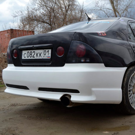 Бампер задний "MODELISTA / QUALITAT style" для Lexus IS, Toyota Altezza купить недорого с доставкой в Клин