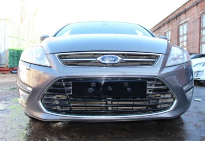 Защита радиатора "Standart" Ford Mondeo IV (2010-2014) чёрная купить недорого с доставкой в Клин