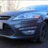 Защита радиатора "Standart" Ford Mondeo IV (2010-2014) чёрная купить недорого с доставкой в Клин