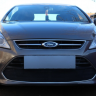 Защита радиатора "Standart" Ford Mondeo IV (2010-2014) чёрная купить недорого с доставкой в Клин