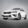 Бампер передний "ROTOR NEW" для Kia Rio (2020-н.в.) купить недорого с доставкой в Клин