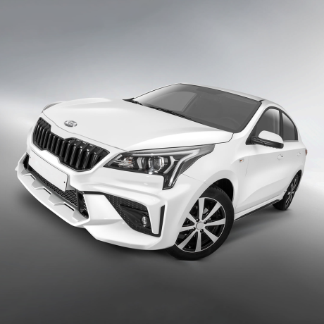 Бампер передний "ROTOR NEW" для Kia Rio (2020-н.в.) купить недорого с доставкой в Клин
