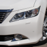 Накладки на фары (реснички) для Toyota Camry XV50 (2012-2014) купить недорого с доставкой в Клин