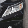 Накладки на фары (реснички) для Toyota Camry XV50 (2012-2014) купить недорого с доставкой в Клин