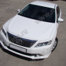 Накладки на фары (реснички) для Toyota Camry XV50 (2012-2014) купить недорого с доставкой в Клин