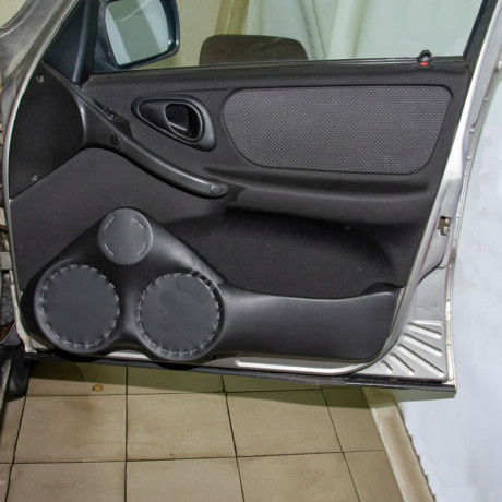 Подиумы B@3 2123 Chevrolet Niv@ (3-х компонентные, 16+16см+рупорный твитер) купить недорого с доставкой в Клин