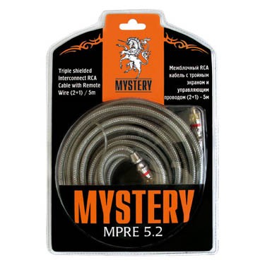 Межблочный кабель Mystery MPRE 5.2 купить недорого с доставкой в Клин