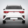 Бампер задний "ROTOR" для Kia Rio (2017-2020) купить недорого с доставкой в Клин