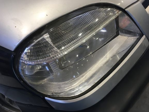 Крыло пластиковое для B@3 2123 "Chevrolet Niv@" (2009-2020 г.в.) правое купить недорого с доставкой в Клин