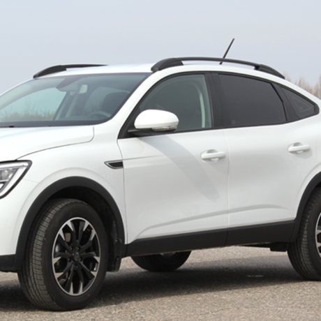 Рейлинги для Renault Arkana (2019-н.в.) Чёрный купить недорого с доставкой в Клин