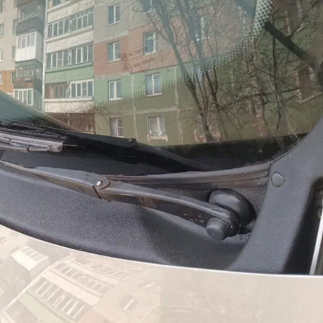 Накладка в проем стеклоочистителя(жабо) Var №1 для Renault Duster(2012-н.в) Nissan Terrano(2014-н.в) купить недорого с доставкой в Клин
