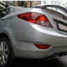 Спойлер высокий для Hyundai Solaris (2010-2016) купить недорого с доставкой в Клин
