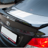 Спойлер высокий для Hyundai Solaris (2010-2016) купить недорого с доставкой в Клин