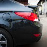 Спойлер высокий для Hyundai Solaris (2010-2016) купить недорого с доставкой в Клин