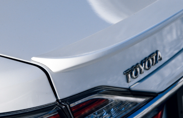 Лип Спойлер для Toyota Camry V50 /V55 (2012-2017) купить недорого с доставкой в Клин