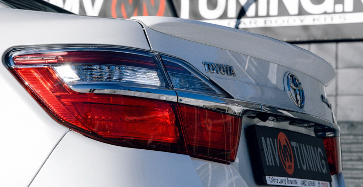 Лип Спойлер для Toyota Camry V50 /V55 (2012-2017) купить недорого с доставкой в Клин