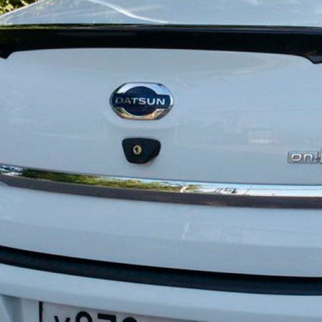 Накладка на задний бампер "АртФорм" Datsun On-Do (2014-н.в.) купить недорого с доставкой в Клин