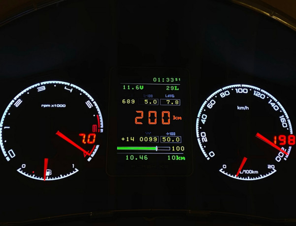 комбинация приборов "flash-x5" для b@3 1117-1119 "l@da K@LIN@", 2170-2172 "l@da prior@" купить недорого с доставкой в Клин