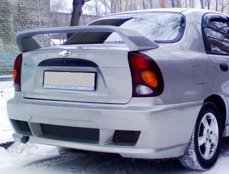 Бампер задний "Атланта" Chevrolet Lanos купить недорого с доставкой в Клин