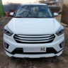 Решетка радиатора "KART" для Hyundai Creta купить недорого с доставкой в Клин