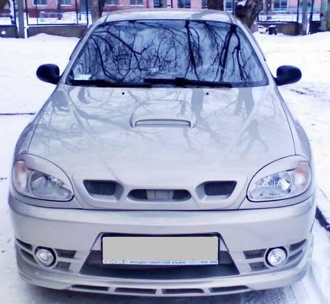 Бампер передний "Атланта" Chevrolet Lanos купить недорого с доставкой в Клин