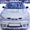 Бампер передний "Атланта" Chevrolet Lanos купить недорого с доставкой в Клин
