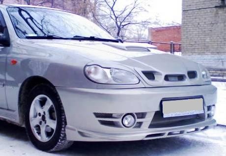 Бампер передний "Атланта" Chevrolet Lanos купить недорого с доставкой в Клин