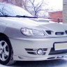 Бампер передний "Атланта" Chevrolet Lanos купить недорого с доставкой в Клин