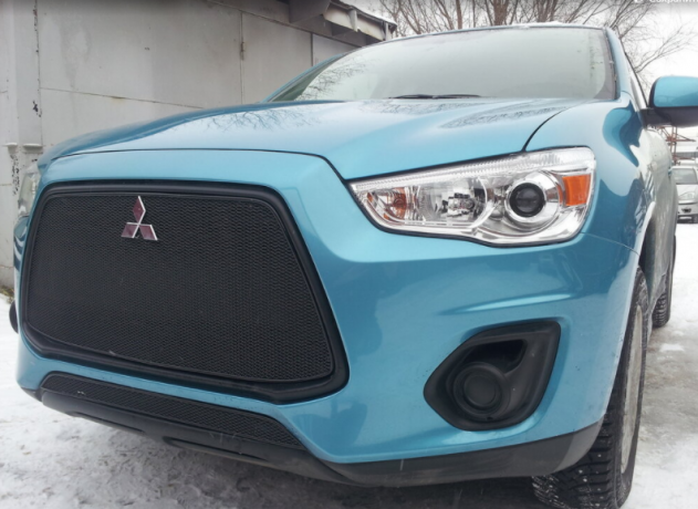 Защита радиатора "PREMIUM" Mitsubishi ASX (2012-2016) купить недорого с доставкой в Клин