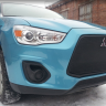 Защита радиатора "PREMIUM" Mitsubishi ASX (2012-2016) купить недорого с доставкой в Клин