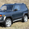 Рейлинги для B@3 2121, 21213, 21214 "L@DA 4х4", L@DA 4x4 Urban (3 дв.) Чёрный купить недорого с доставкой в Клин