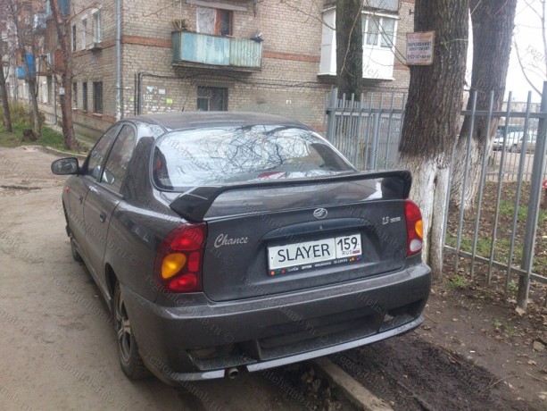 Спойлер "Атланта" Chevrolet Lanos купить недорого с доставкой в Клин