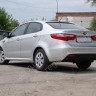Накладки на пороги для Kia Rio (2010-н.в.) купить недорого с доставкой в Клин